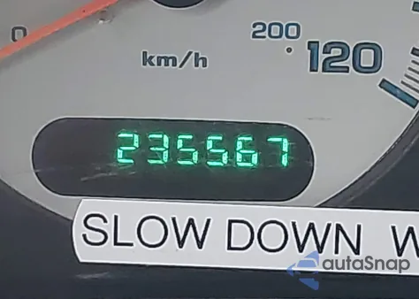 2002 Chrysler Town & Country Lx z USA, uszkodzony, nr VIN 2C4GP44392R748082